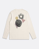 T-Shirts · Graphic Long Sleeve T-Shirt - Shapes White