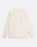 T-Shirts · Graphic Long Sleeve T-Shirt - Shapes White