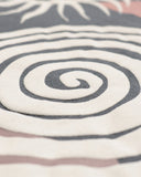 T-Shirts · Graphic Long Sleeve T-Shirt - Shapes Blue