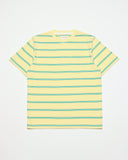 T-Shirts · Breton Pocket T-Shirt - Dried Moss Yellow