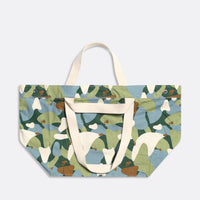 Tote Bag · Gym Bag (Camo Print - Jungle)